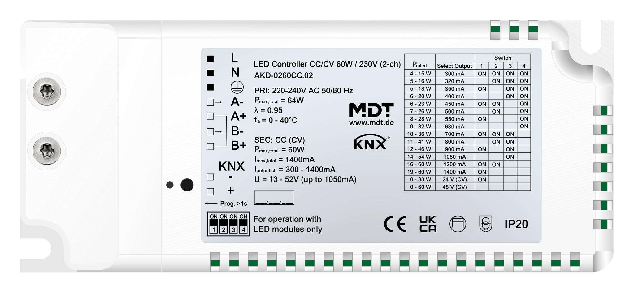 2048-944-max MDT AKD-0260CC.02 - slika 1